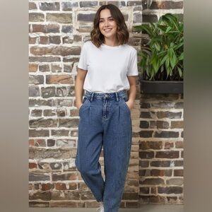 Classic Blue Denim Jeans